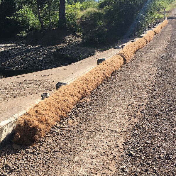 Coir Logs | Coir 200mm | Coir Perimetre Bund Containment | Clean up Spills | Ecospill | Brisbane Sydney Melbourne Perth Adelaide Canberra